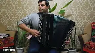 Експромт на мінорні теми (імпровіз) #  Сергій  Ніколаєнко (баян)