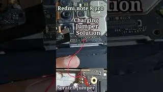 redmi note 8 pro charging problem | charging line jumper