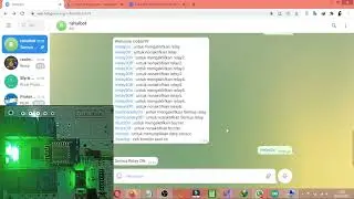 KOMUNIKASI NODEMCU DENGAN TELEGRAM