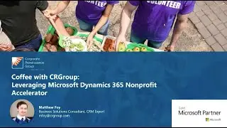 Leveraging Nonprofit Accelerator with CRGroup