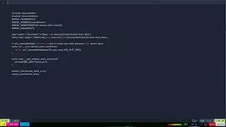 Write a Reverse Shell in C