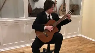 Tyler Manning - Fandanguillo by Bartolome Calatayud