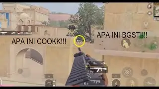 😱 NGINTIP DIKIT MATI!!! 💩- IPHONE XR - 3 Finger - PUBG Mobile Indonesia