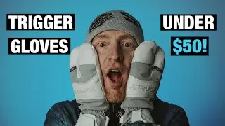 Best Ski & Snowboard Gloves Under $50 Bucks (Truck Trigger Gloves)