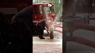 Fireman at work😳