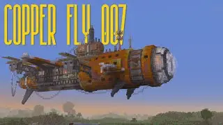 Create: Aeronautics Prep | Copper Fly 007
