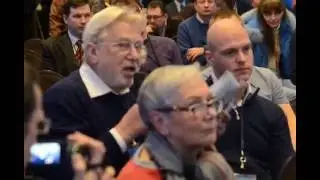 Игорь Чубайс на 2 Форуме Свободной России