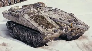 #World_of_Tanks #Эрленберг  #Strv_S1  #ПТ_прем_Швеция  #8_ур #2K