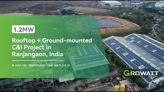 Harnessing Solar Power with Growatt Inverters: 1.2MW C&I Solar Plant at MEPL, Pune