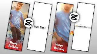 New 2023 Capcut Happy Birthday Status Video Editing Tutorial | Capcut Birthday Video Editing