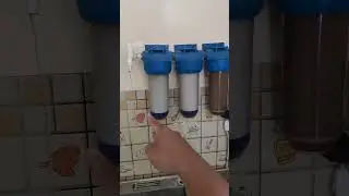 pompa mini untuk filter air #hiupump #minipump #bleu #filterair