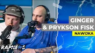 GINGER & PRYKSON FISK rapują NA ŻYWO w Rapnews Studio!