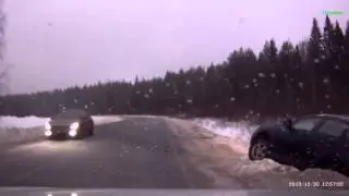 Зимние дтп 2014 / russian car crash new 2014
