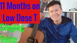 11 Months on Low Dose Testosterone - Singing Voice - Home to Me by Devil and the Deep Blue Sea Cover