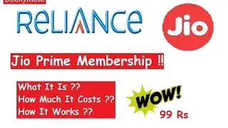 Jio Prime Membership !!