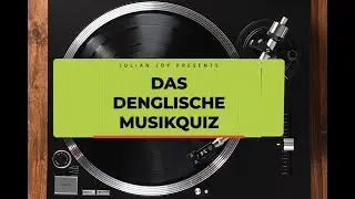 Das Denglische Musikquiz - Lucas Fendrich von Hunger