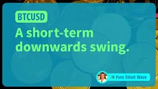 BTC: A short-term downwards swing.