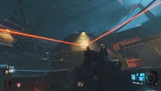 Black Ops 3 Zombies "The Giant" Secret Perk Machine