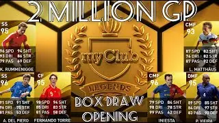 LEGEND PACK OPENING PES MOBILE 2020 - SPENDING 2 MILLION+ GP ON LEGENDS BOX DRAW 😱😱🔥🔥