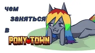 чем заняться в пони таун? pony town