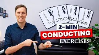 Conducting Patterns (Time Signature 4/4, 3/4, 2/4 and 6/8)