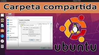 Sharing files between Linux Ubuntu and Windows in VirtualBox
