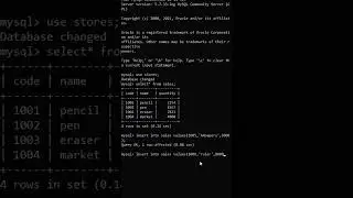 MYSQL INSERT INTO👆
