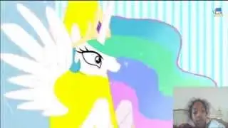 Reaction : Celestia's Banana Song