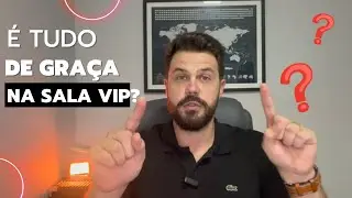 Do I need to pay to eat in the VIP lounge? | Visa Infinite GRU