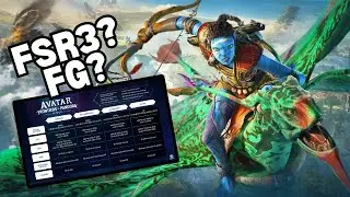 FSR3 Supported in Avatar Frontiers Of Pandora? | System Requirements Analysis