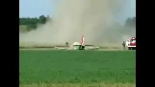 аварийная посадка Л-39 116-я авиабаза борт 02.mp4