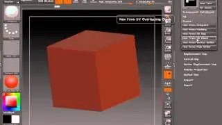 Zbrush 4R6 How to make a Squirkle Video
