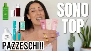 PRODOTTI PAZZESCHI 🤩  CI STO IN FISSA !!  🔝 I MIEI TOP ESTIVI 🫧🏝️
