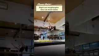 Azizah Salsha shares tips for relieving stress with pole dancing 