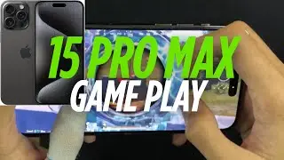 iPhone 15 Pro Max PUBG Test – 120 FPS Ultra Graphics! (Handcam Gameplay Review)