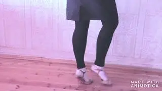 Warm up women's technique tango