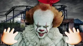 Klaun PENNYWISE na VR jest straszny 😮 Rec Room