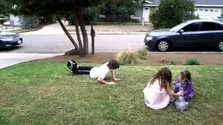 Vincents butt crack