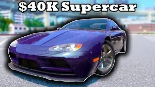 Building an Affordable, American Supercar | Automation The Car Company Tycoon Game & BeamNG.drive