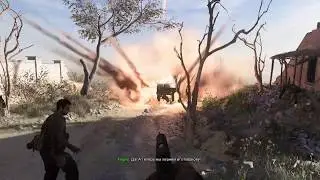 Прохождение Call of Duty Modern Warfare 2019 без слов. Часть 9 . Дорога смерти