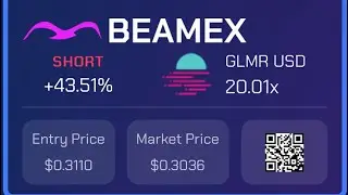 $GLMR  Beamex Crypto Hidden Gem Defi Futures Website