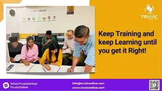 #Truvic Keep Training and keep Learning until you get it Right!