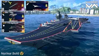RF Shtorm With Full Nuclear Build Gameplay 🔥 Modern Warships Alpha Test