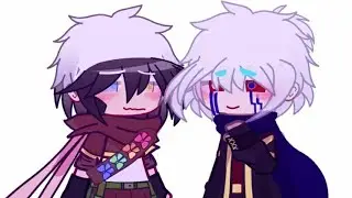 'he tells me i'm pretty'💖 l 🖌️Inkerror/errorink💢l meme l sans AUs l