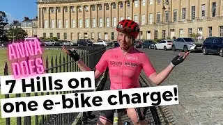 Cannondale SuperSix Evo Neo E-Road Bike | First Ride Review on The Seven Hills of Bath!