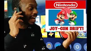 I Called Nintendo To COMPLAIN About My Joy-Con Drift! ENOUGH IS ENOUGH!
