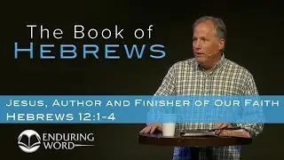 Jesus, Author and Finisher of Our Faith - Hebrews 12:1-4