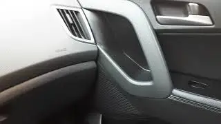 как убрать скрип пластика хендай крета
