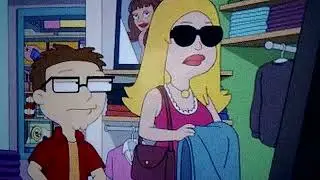 AMERICAN DAD NEWS GLANCE WITH GENEVIEVE VAVANCE