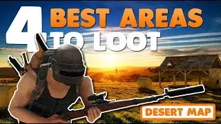 4 BEST LOOT SPOTS IN PUBG! | Desert Map Miramar | Snipers, Level 3 Gear | Tips & Tricks
